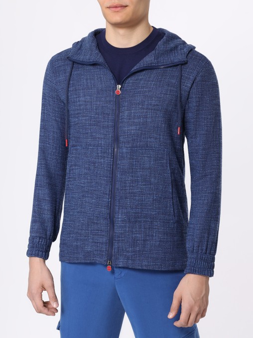 Куртка однотонная KITON