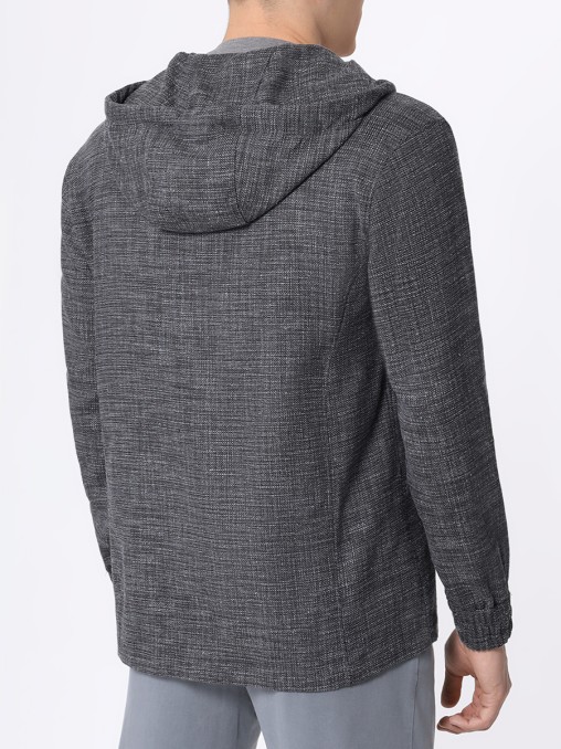 Куртка однотонная KITON