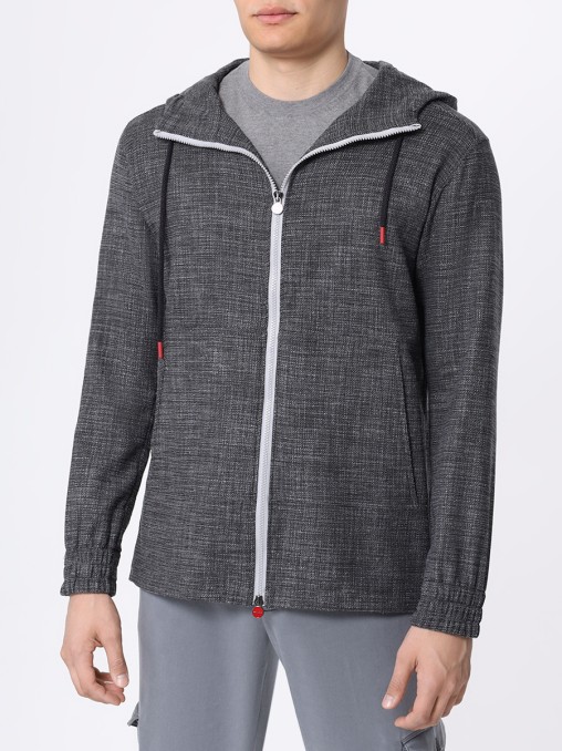 Куртка однотонная KITON
