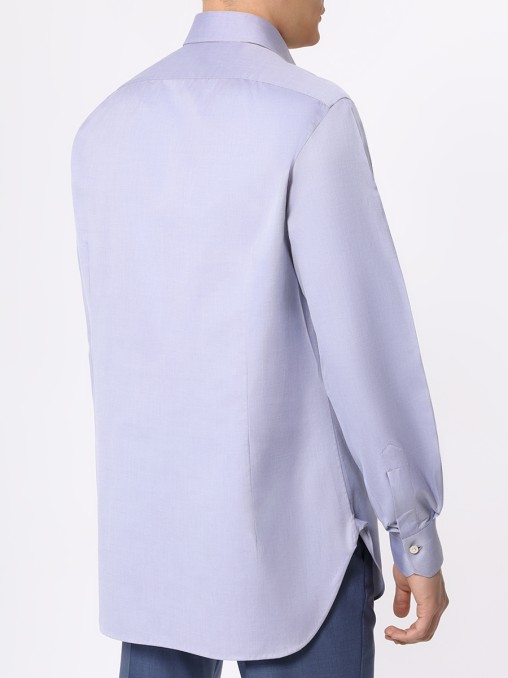 Рубашка Slim Fit хлопковая KITON