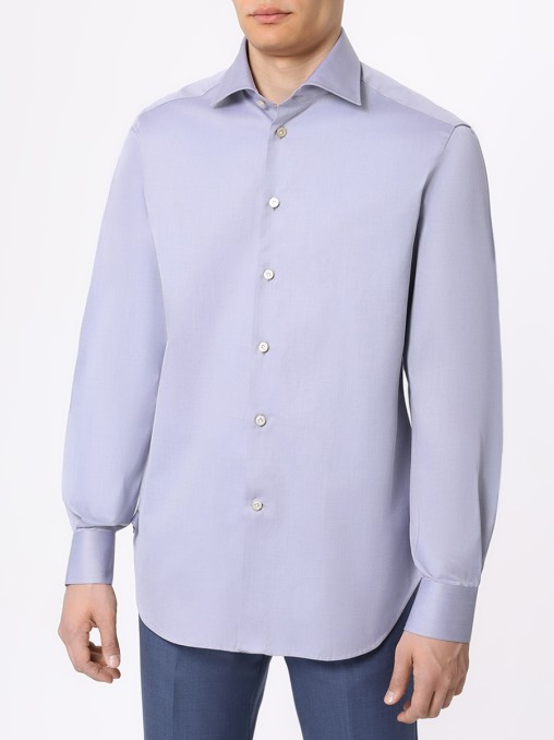 Рубашка Slim Fit хлопковая KITON