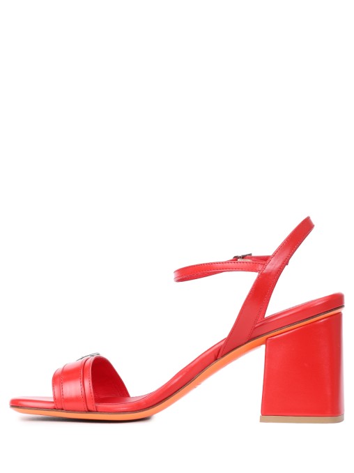 Босоножки кожаные SANTONI
