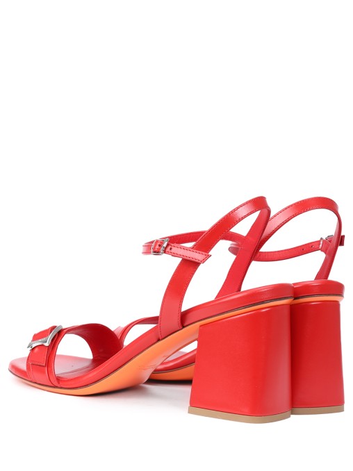 Босоножки кожаные SANTONI