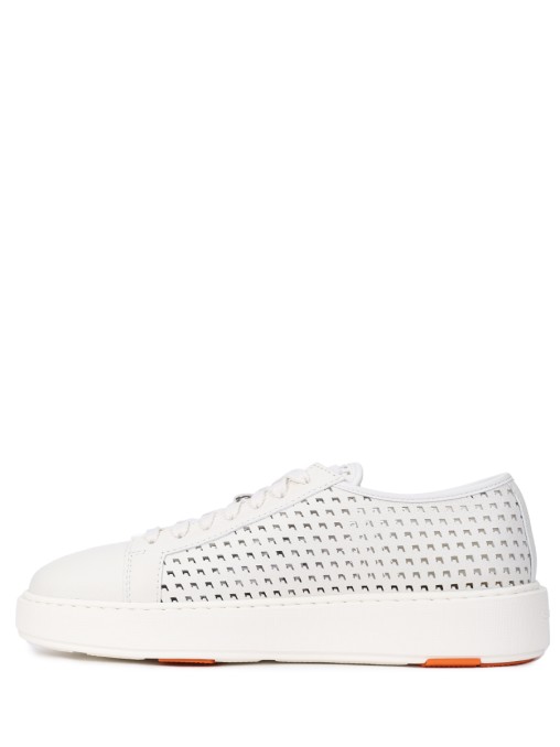 Кеды кожаные SANTONI