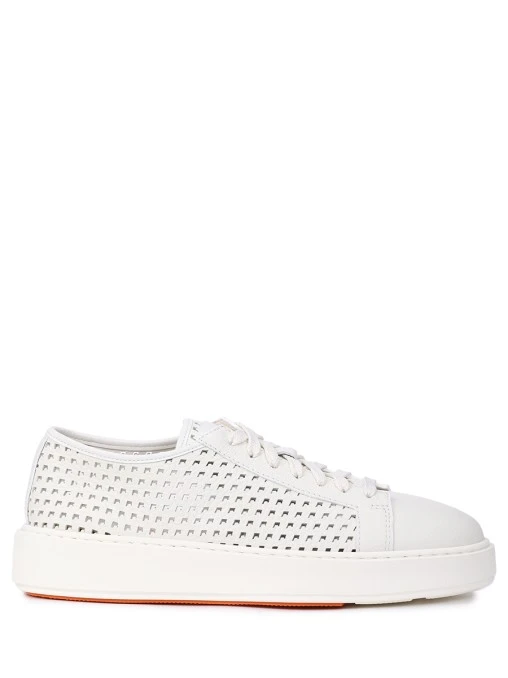 Кеды кожаные SANTONI