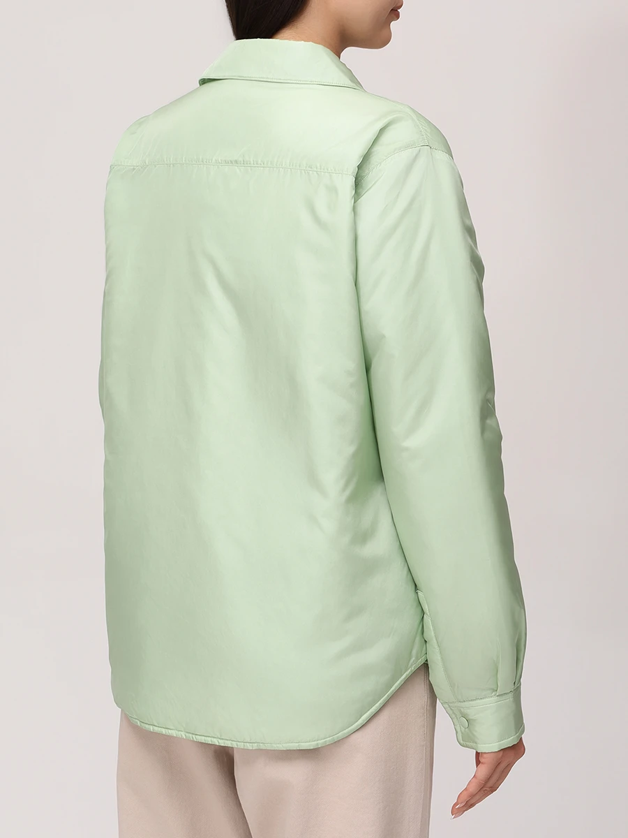 Куртка однотонная