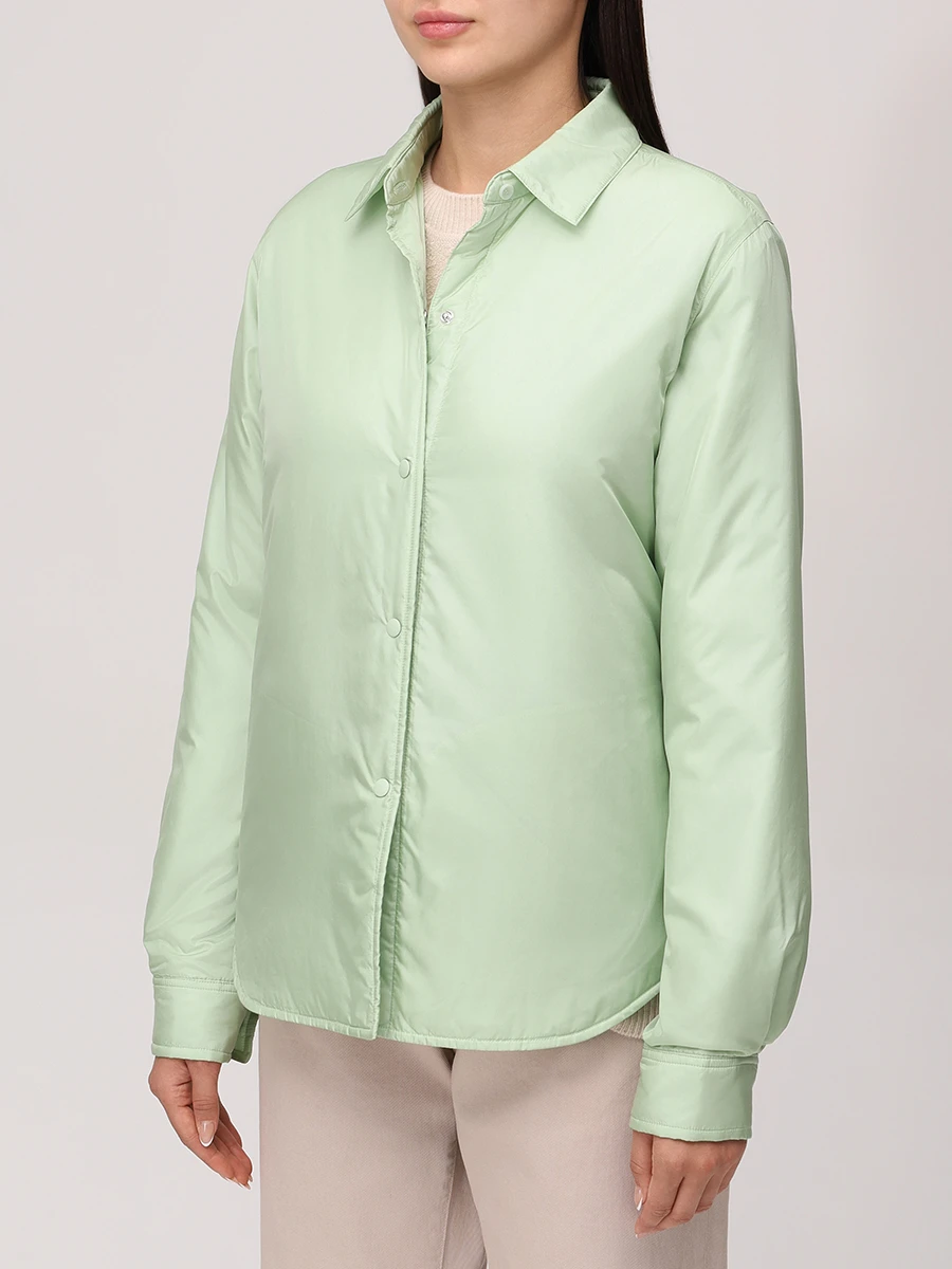 Куртка однотонная