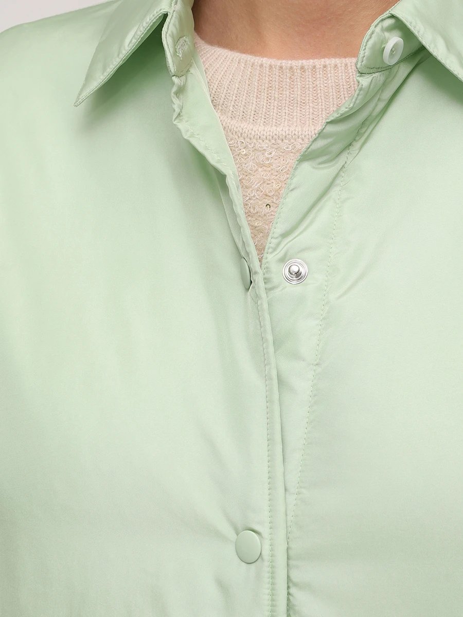 Куртка однотонная