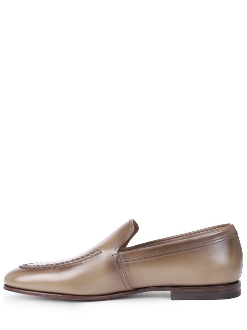 Лоферы кожаные SANTONI