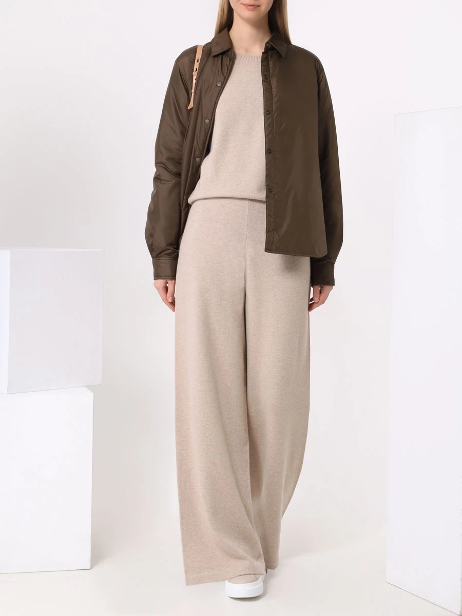 Куртка однотонная