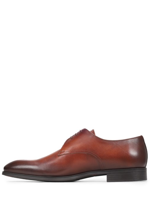 Дерби кожаные SANTONI