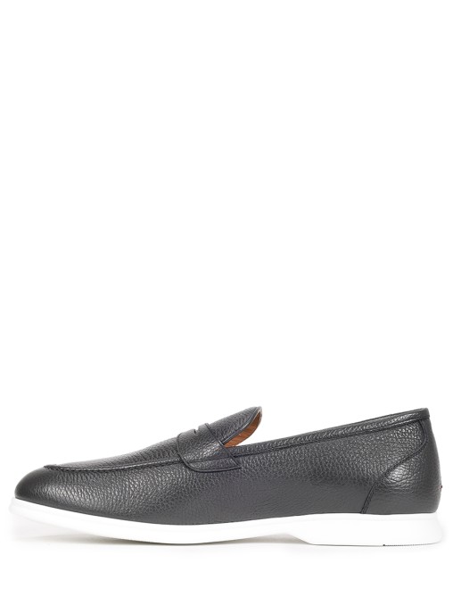 Лоферы кожаные KITON