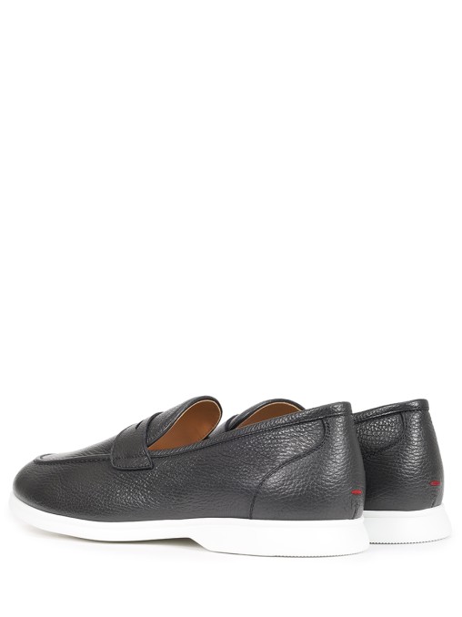 Лоферы кожаные KITON