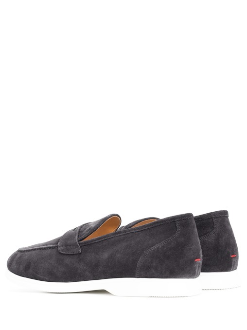 Лоферы замшевые KITON