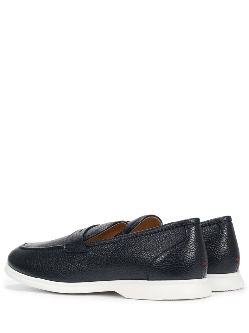 Лоферы кожаные KITON