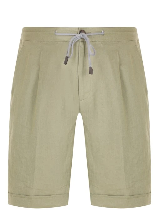 Шорты льняные GRAN SASSO