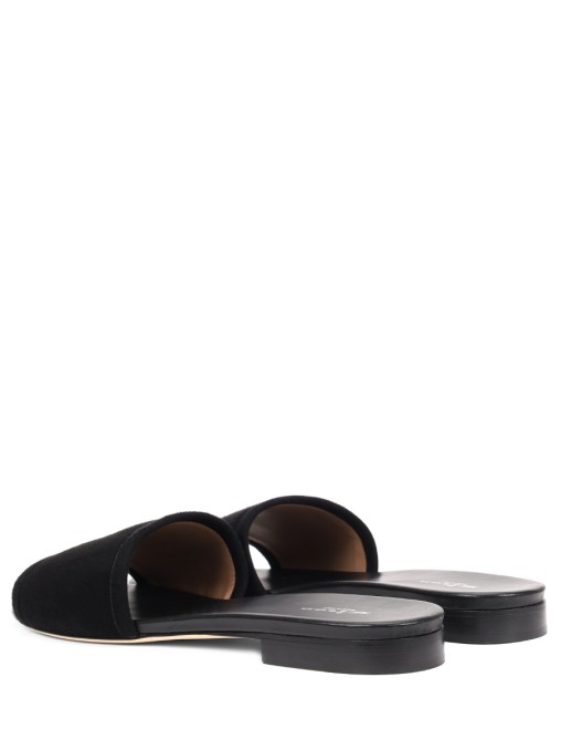Шлепанцы комбинированные KITON