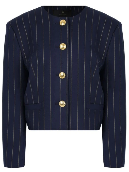 Жакет шерстяной MAISON BOHEMIQUE