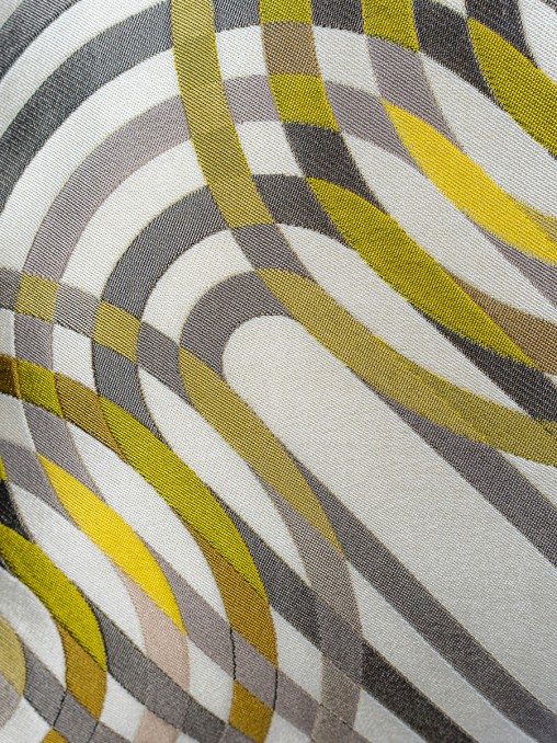 Подушка декоративная Spirographie SOLO CENTER