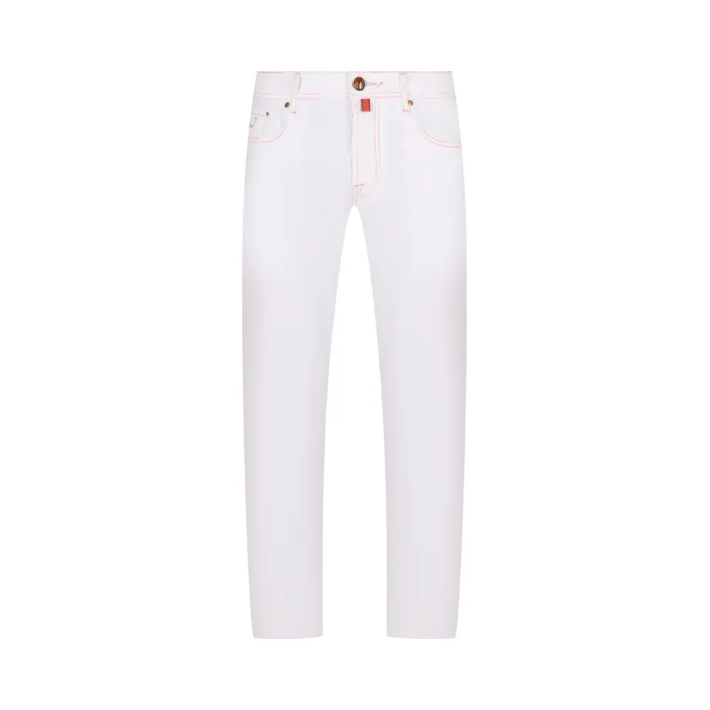 Джинсы Slim Fit хлопковые