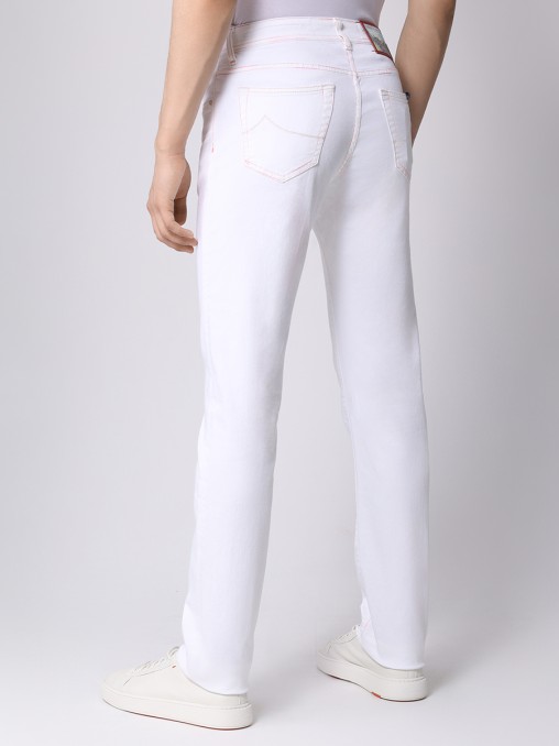 Джинсы Slim Fit хлопковые JACOB COHEN