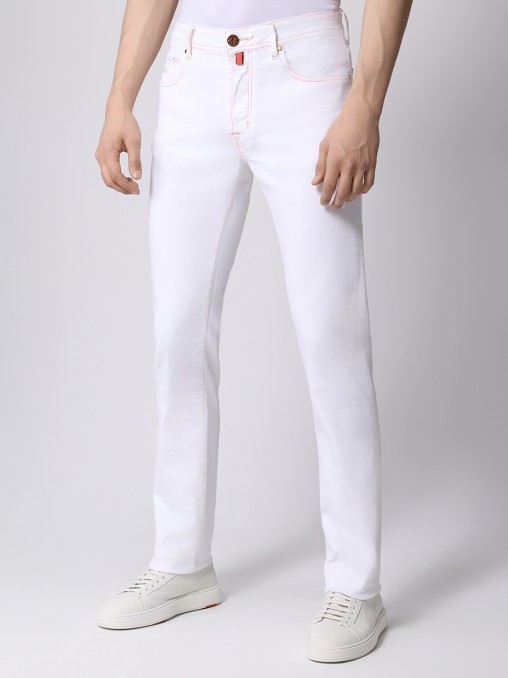 Джинсы Slim Fit хлопковые JACOB COHEN