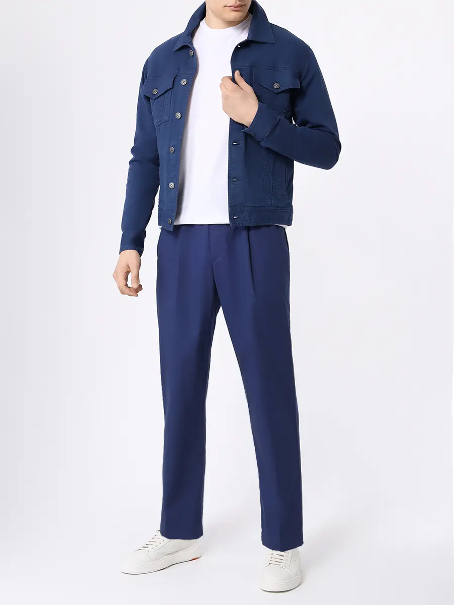 Брюки хлопковые