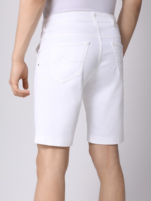 Шорты Slim Fit хлопковые JACOB COHEN