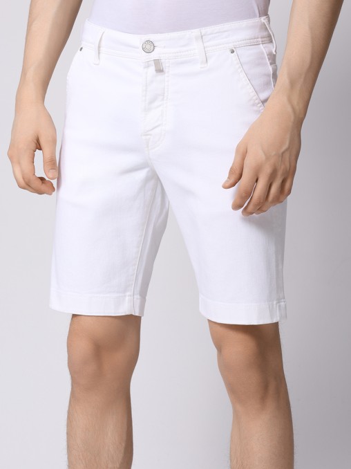 Шорты Slim Fit хлопковые JACOB COHEN