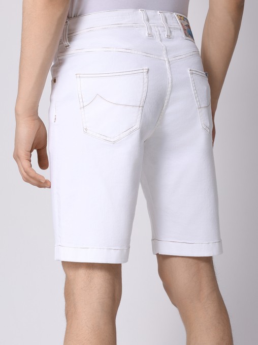 Шорты Slim Fit хлопковые JACOB COHEN