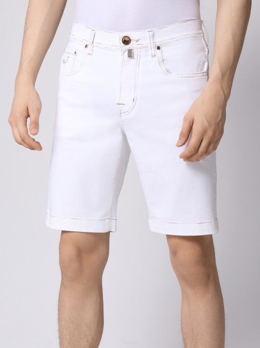 Шорты Slim Fit хлопковые JACOB COHEN