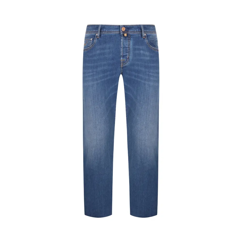 Джинсы Regular Fit хлопковые