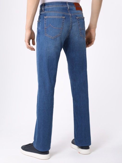 Джинсы Regular Fit хлопковые JACOB COHEN