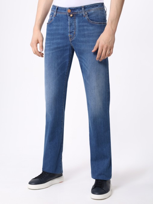 Джинсы Regular Fit хлопковые JACOB COHEN