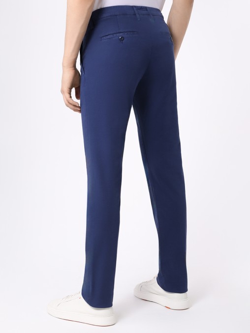 Брюки Slim Fit хлопковые JACOB COHEN