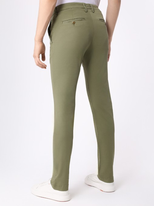 Брюки Slim Fit хлопковые JACOB COHEN