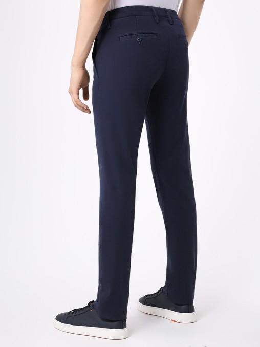 Брюки Slim Fit хлопковые JACOB COHEN