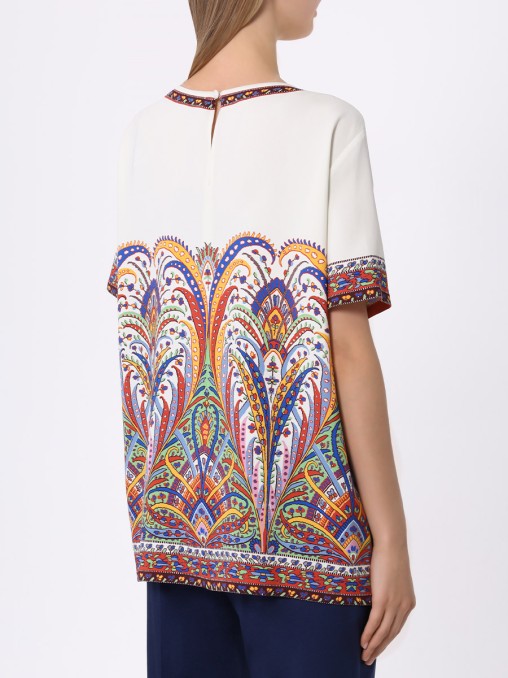 Блуза из вискозы ETRO