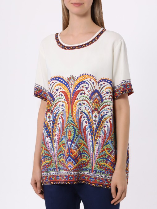 Блуза из вискозы ETRO