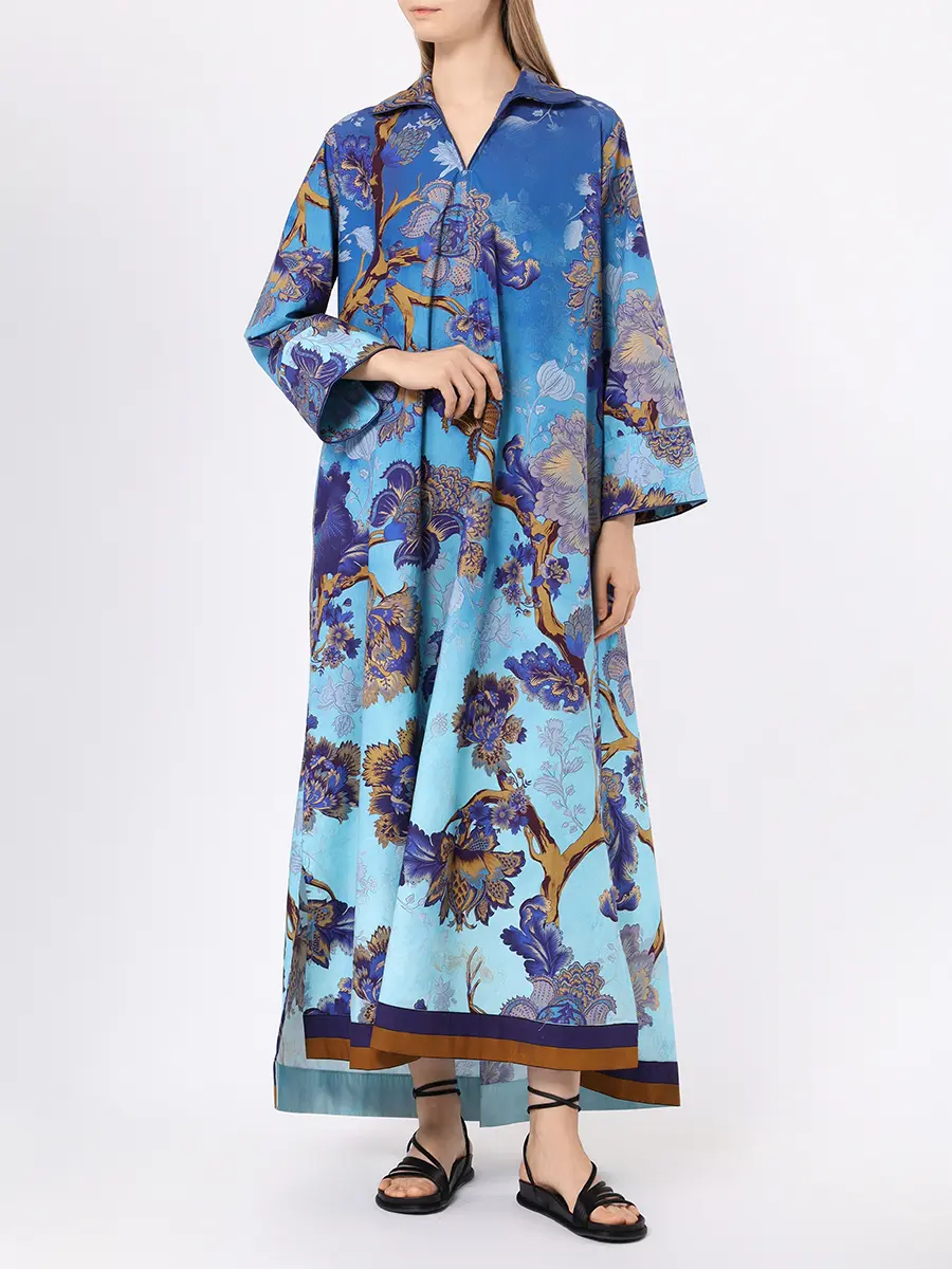 Платье хлопковое