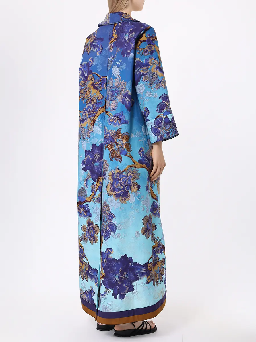 Платье хлопковое