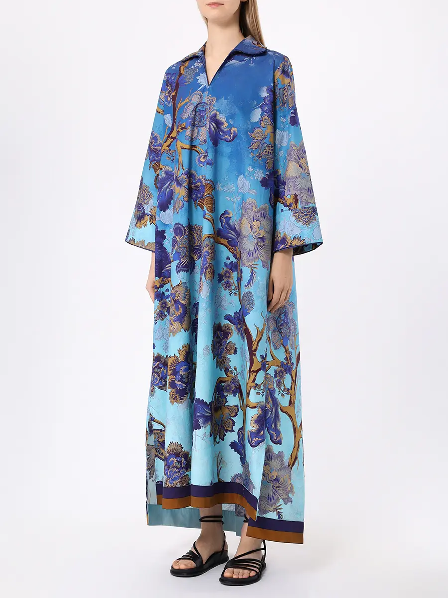 Платье хлопковое