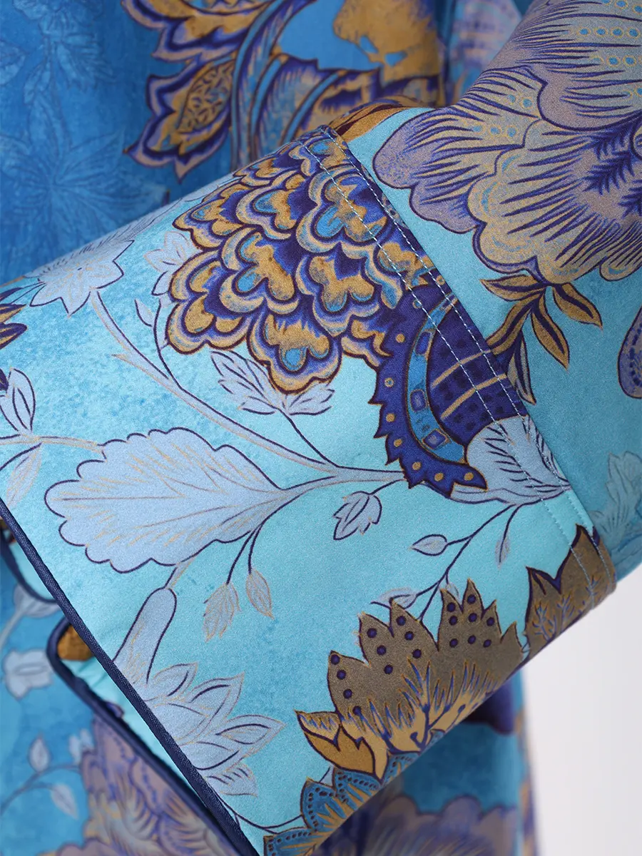 Платье хлопковое