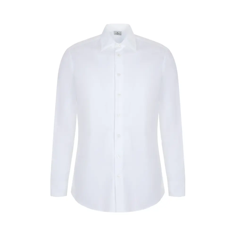 Рубашка Slim Fit хлопковая
