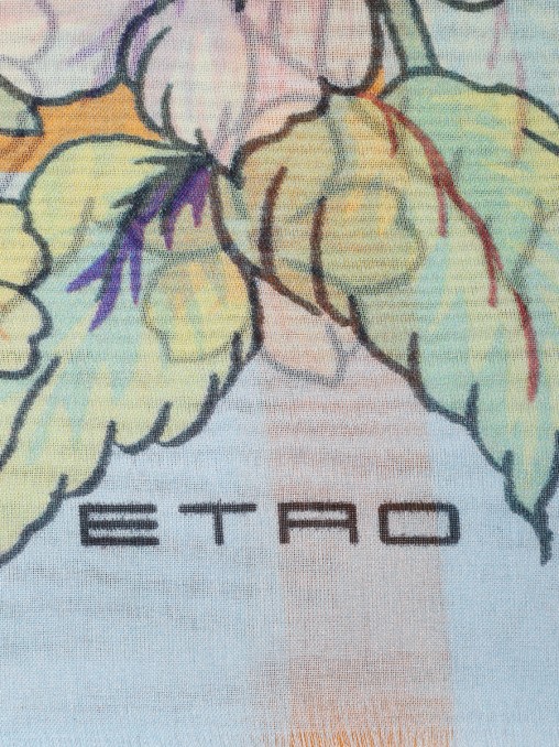 Палантин шелковый ETRO