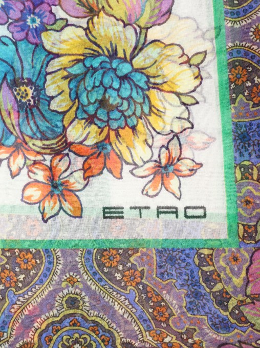 Палантин шелковый ETRO