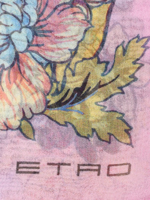 Палантин шелковый ETRO