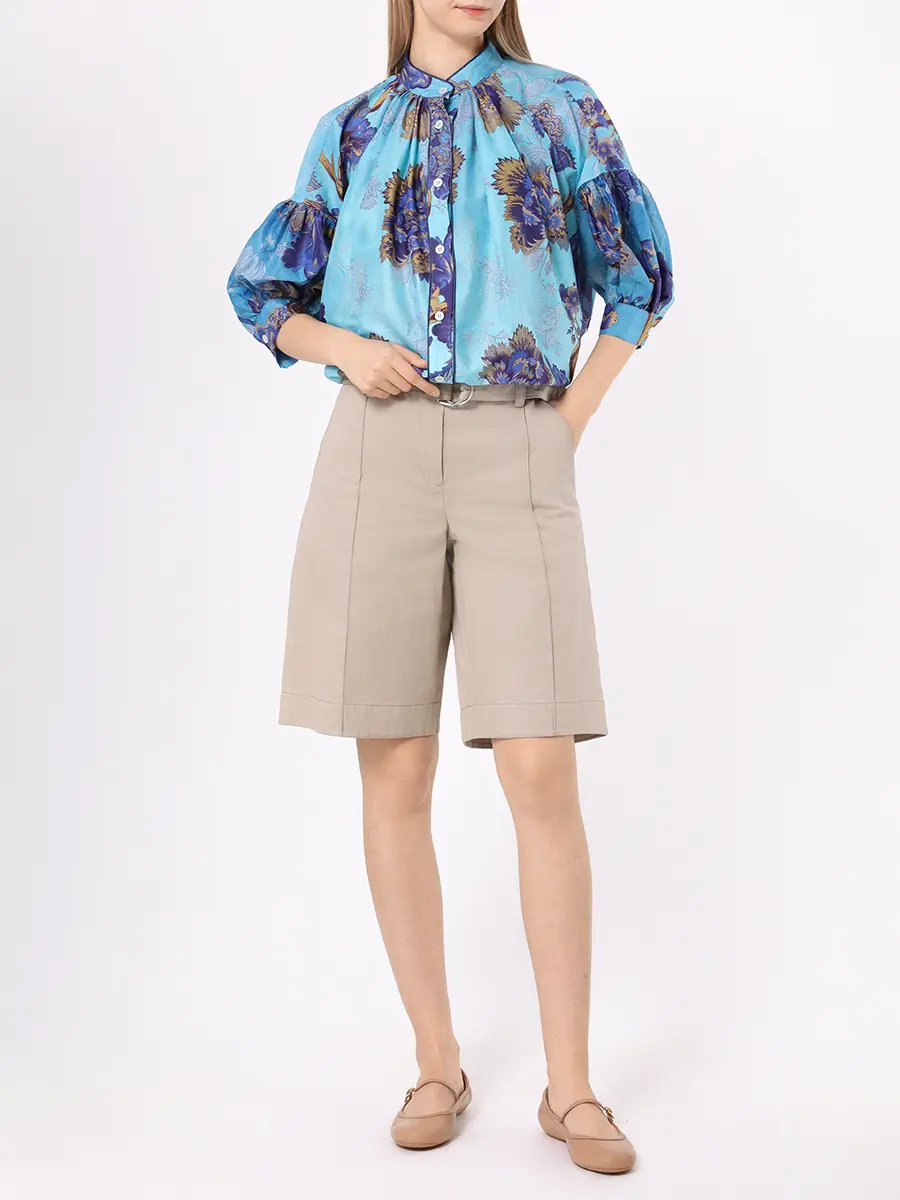 Блуза хлопковая