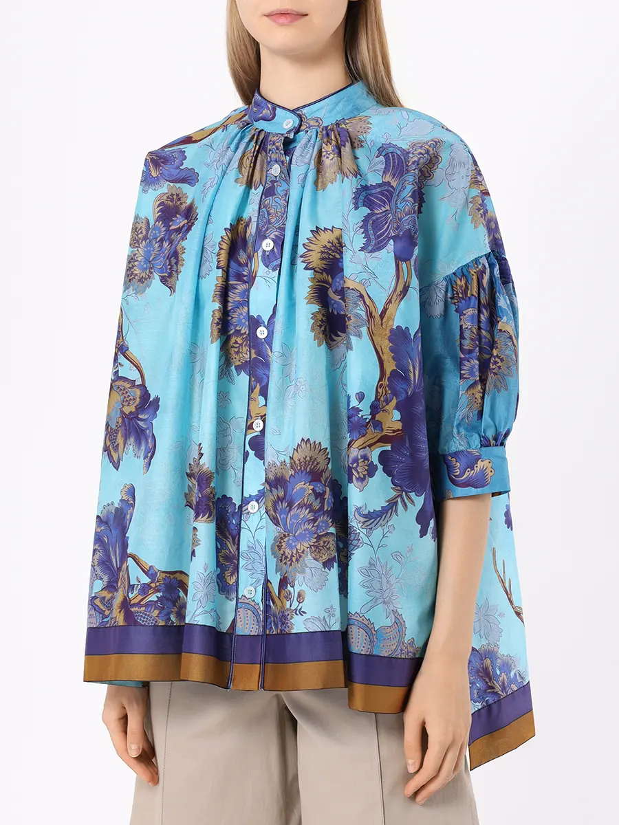 Блуза хлопковая