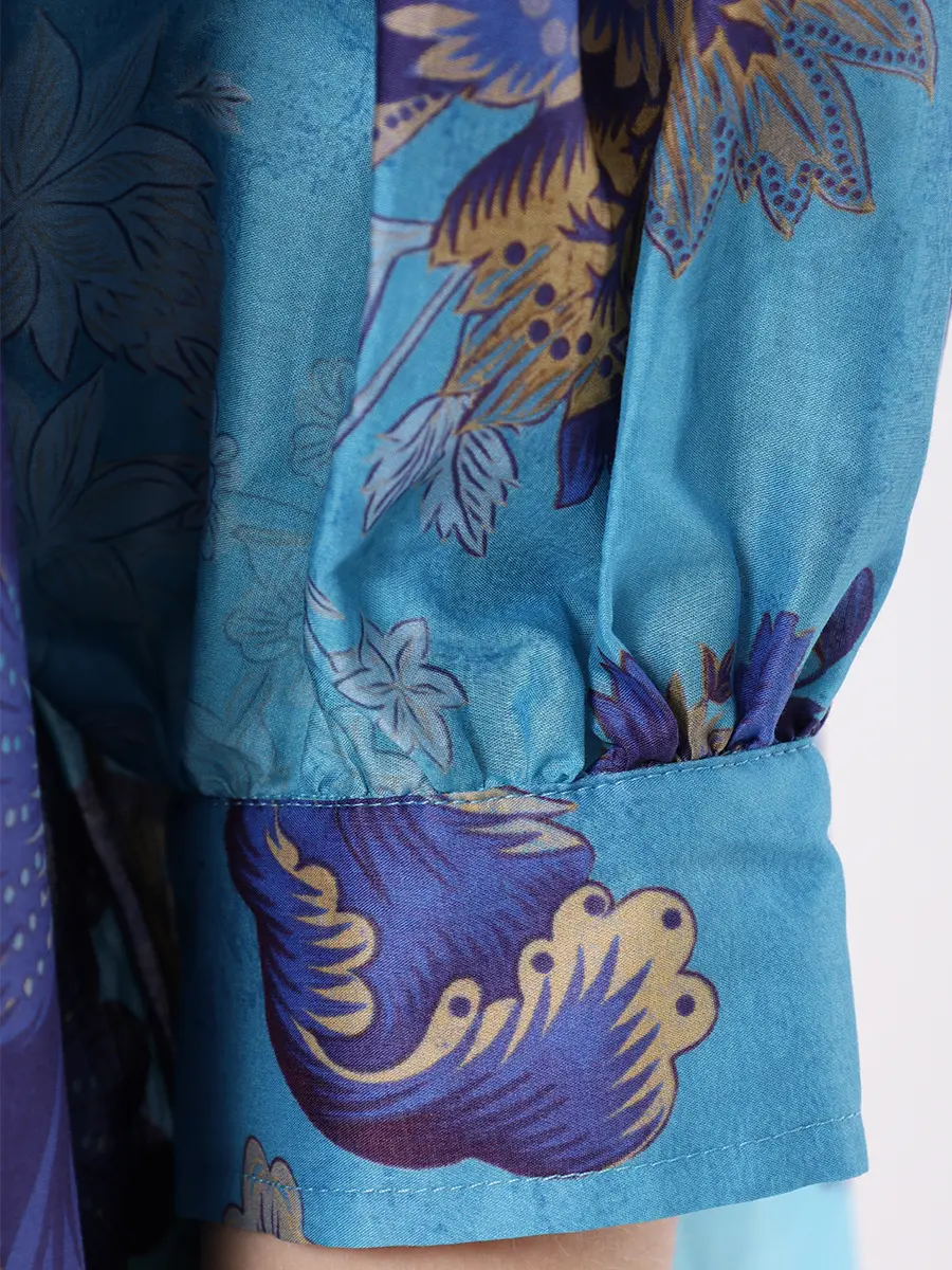 Блуза хлопковая